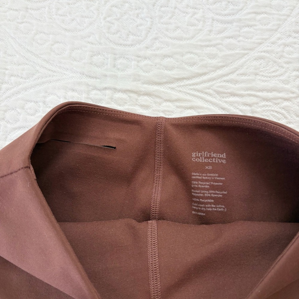 Girlfriend Collective Sport Skort, Earth XS - Picture 5 of 5